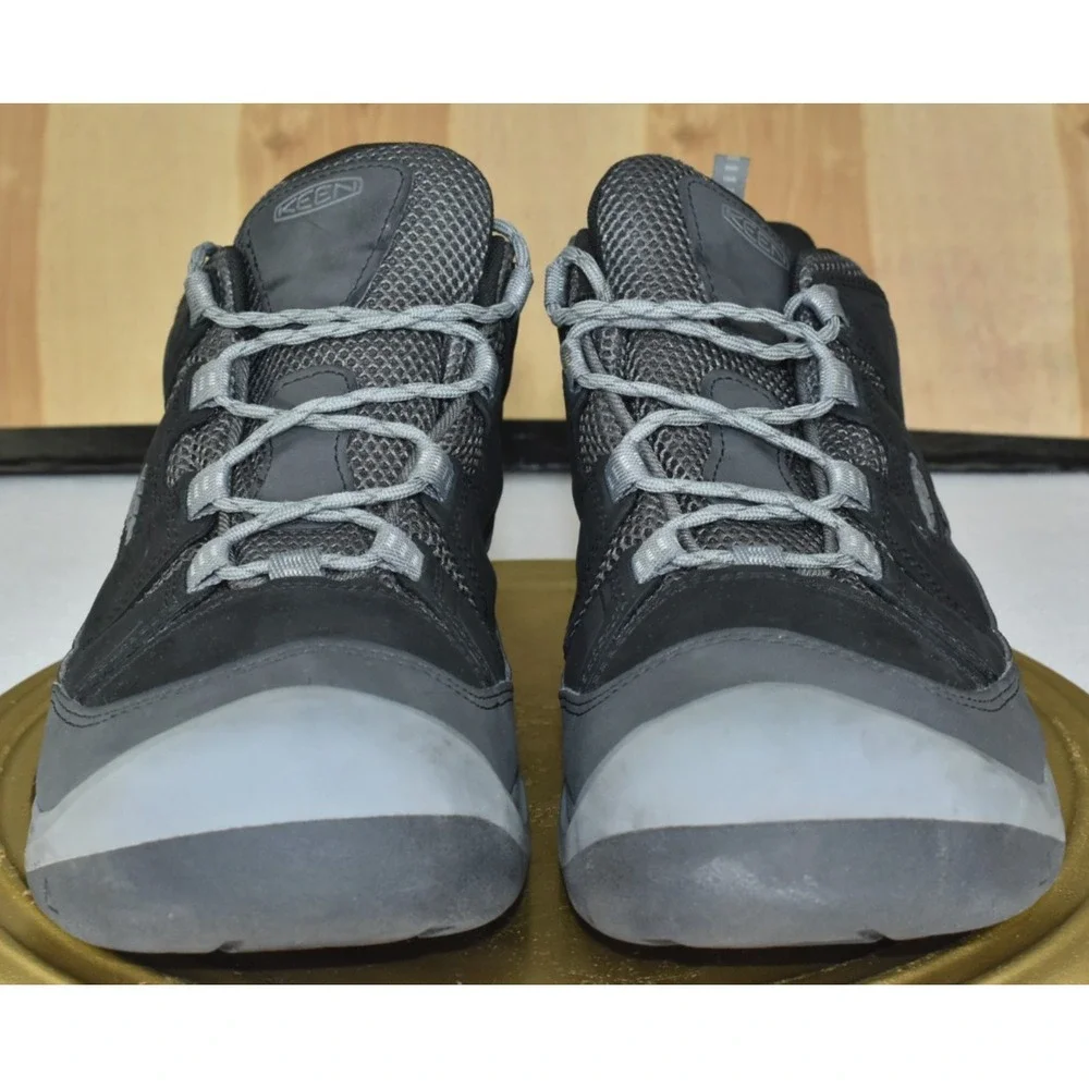 Keen Circadia Men Shoes Size 14 Steel Grey Vent Low Height Breathable Hiking